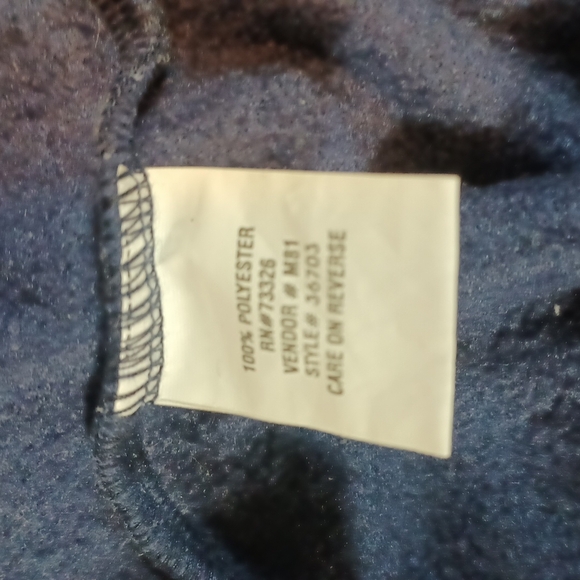 Adolfo Sport 1/4 zip fleece pullover - Picture 12 of 12